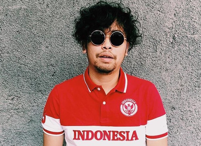 Produser musik Whisnu Santika.INSTAGRAM@whisnusantika
